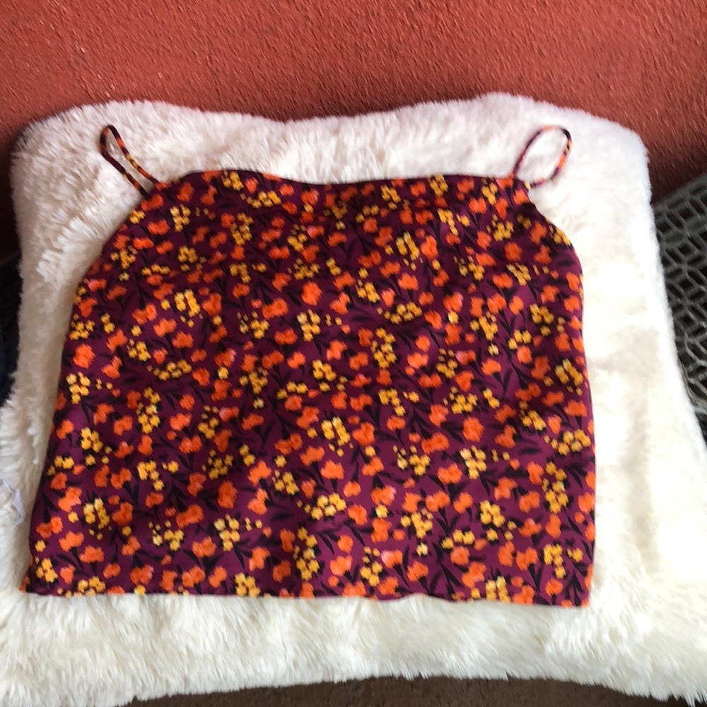Vibrant Floral Camisole